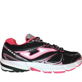 Zapatilla Joma Speed Lady Negro Fucsia