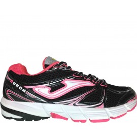 Zapatilla Joma Speed Lady Negro Fucsia