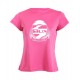 Camiseta Siux Mujer Entrenamiento Fucsia