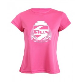 Camiseta Siux Mujer Entrenamiento Fucsia