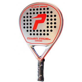 Power Padel Chrome Roja