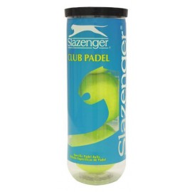Bote 3 Pelotas Slazenger Club Padel
