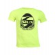 Camiseta Siux Entrenamiento Amarillo Fluor