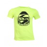Camiseta Siux Entrenamiento Amarillo Fluor
