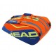 Raquetero Head Team Series Color Monstercombi 12 Raquetas