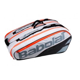 Raquetero Babolat RH X12 Pure Blanco