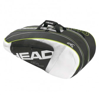 Head Raquetero Djokovic 9R Supercombi
