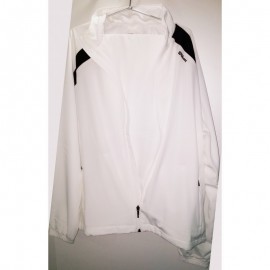 Chandal Wilson Woven Warm Up Blanco Negro