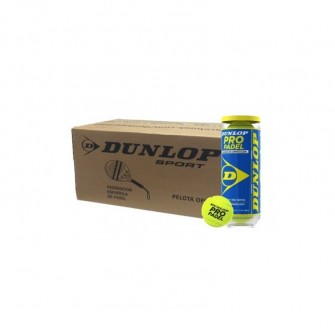 CAJON BOLAS DUNLOP PRO PADEL