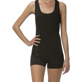 Malla Corta Multisport Negro y Azul