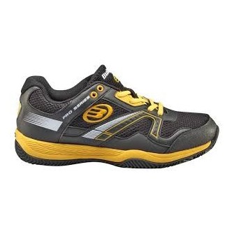 Bullpadel Bonso Negro Naranja