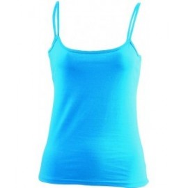 Camiseta Tirantes Finos Negro, Blanco, Azul, Morado, Rojo