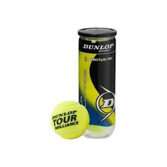 Bote de Pelotas Dunlop Brillance x 3