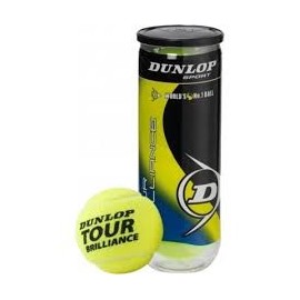 Bote de Pelotas Dunlop Brillance x 3