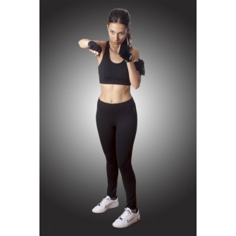 Malla Larga Anticelulitico Adelgazante Reductor Sontress Negra