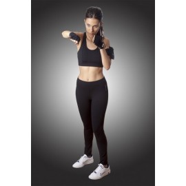 Malla Larga Anticelulitico Adelgazante Reductor Sontress Negra