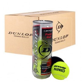 Cajon Bolas Dunlop Padel x3